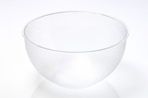 Saladier rond transparent copolyester Ø 27 cm