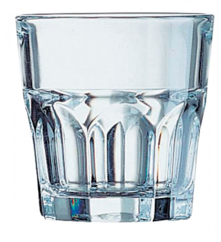 Gobelet forme basse verre trempé 16 cl Granity Arcoroc