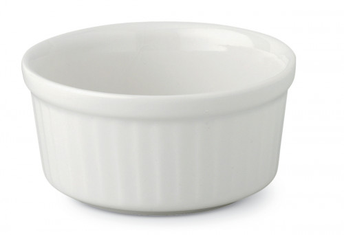 Ramequin rond blanc porcelaine Ø 7 cm Bistronome Pro.mundi
