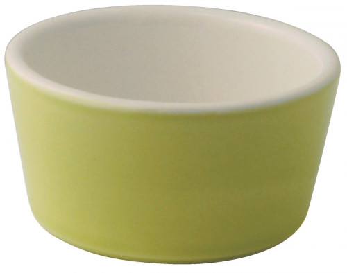Ramequin rond vert grès émaillé Ø 9 cm Bistronome Pro.mundi