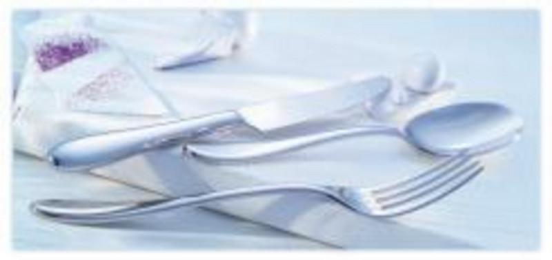 Fourchette de table inox 18/10 21 cm Lazzo Chef & Sommelier
