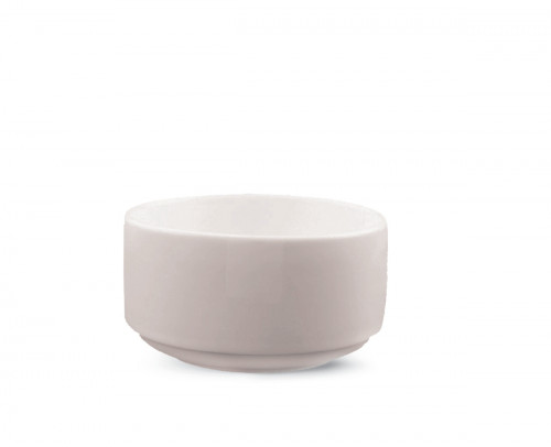 Bol rond ivoire porcelaine vitrifiée 63 cl Ø 14 cm Banquet Rak