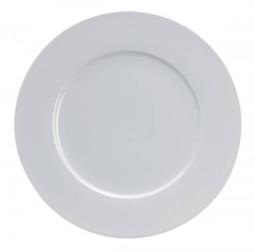 Assiette plate rond ivoire porcelaine vitrifiée Ø 32,5 cm Fine Dine Rak