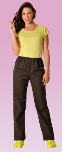 Pantalon marron T3 Marc