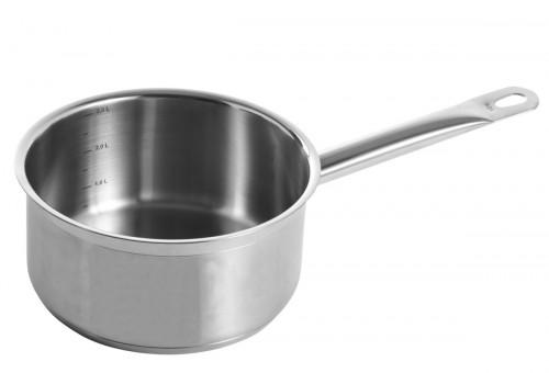 Casserole inox Ø 16 cm 8 cm 1,6 L Qualiplus Pro.cooker