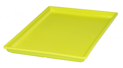 Bac rectangulaire vert mélamine 53 cm Vestah Platex