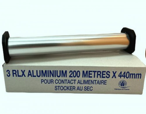 Rouleaux Aluminium 200m x 45cm qualité Pro