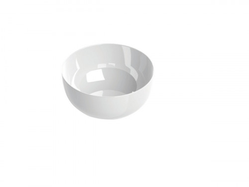 Bol rond blanc porcelaine vitrifiée 55 cl Ø 14 cm Style Astera