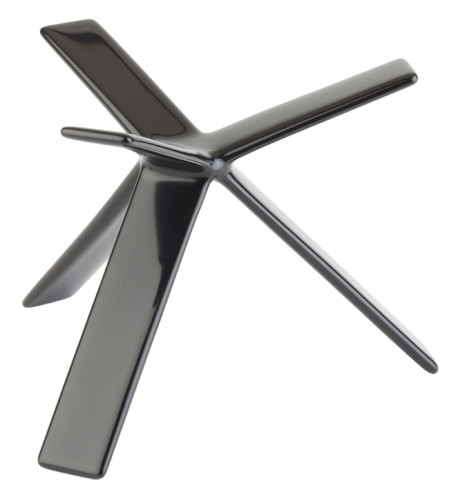 Présentoir acier noir 12 cm Star Aps