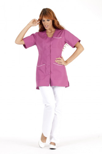 Tunique rose T6 Laurie