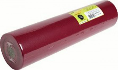 Rouleau tête à tête bordeaux plastique 0,4x24 m