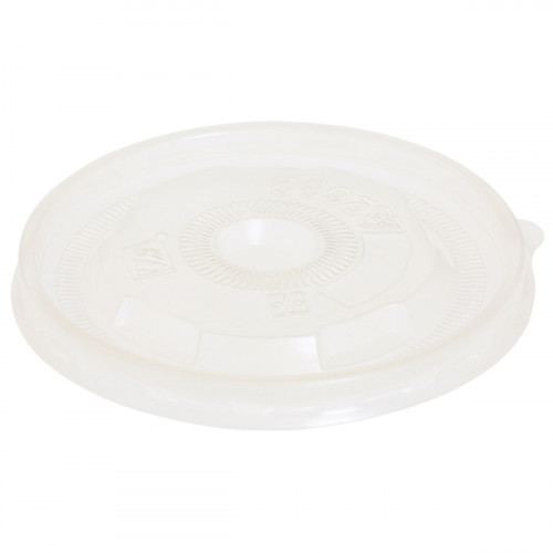 Couvercle pour bol 25CL rond transparent Ø 9,5 cm Duni (50 pièces)