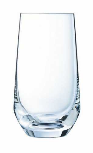 Gobelet forme haute kwarx - verre à eau 44cl - Primary - Chef