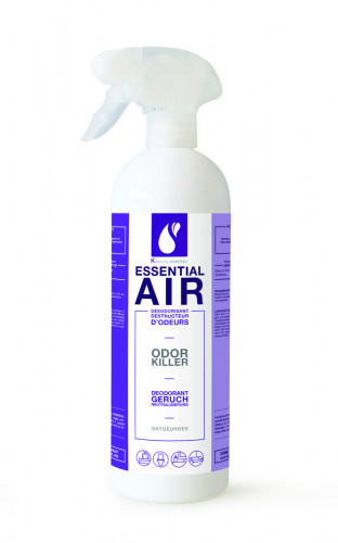 Désodorisant destructeur d'odeur 750 ml Essential Air Kleaning Essentials