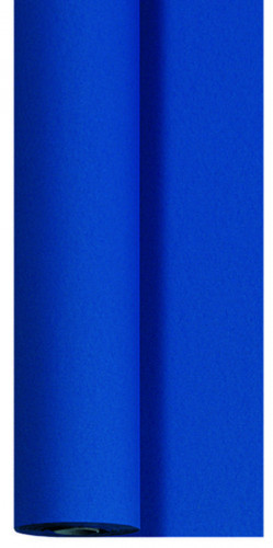 Rouleau de nappe bleu non tissé 25x1,18 m Dunicel Duni