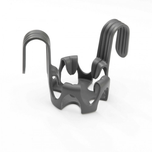 Poignée noir polypropylène (pp) Ø 7,5 cm 9,5 cm Saint Romain