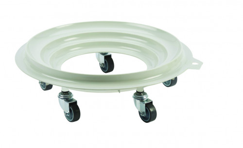 Socle rouleur plastique Ø 47 cm 120 kg plate_length ABS Gilac