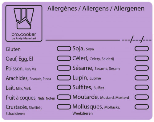 Ficelle alimentaire blanc lin - ECOTEL ANNECY