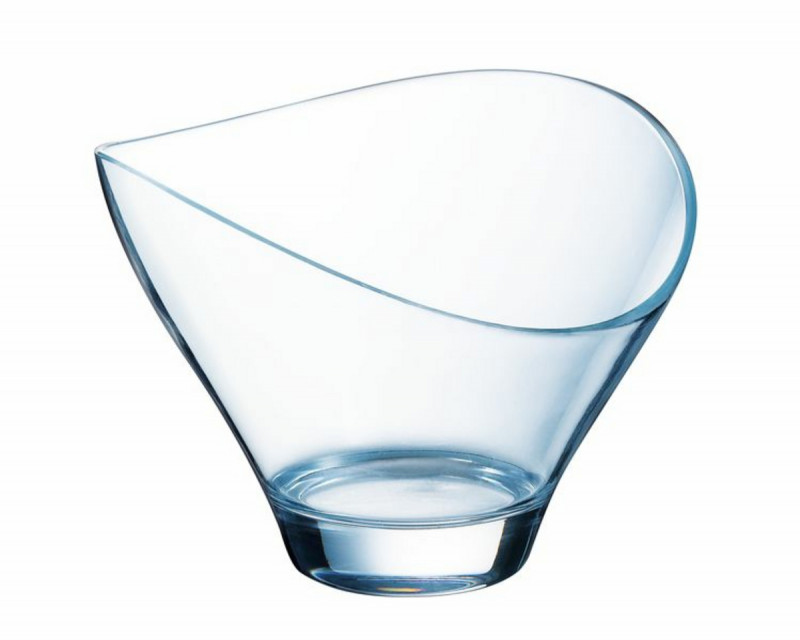 Coupe à glace transparent verre Ø 13,42 cm Jazzed Arcoroc