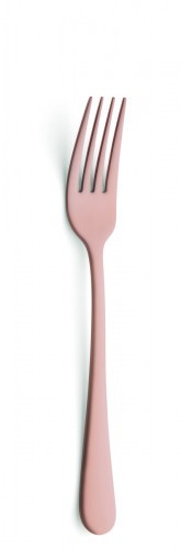 Fourchette de table cuivre inox 18/0 20,7x2,5 cm Austin Pvd Cuivre Amefa