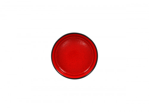 Bol rond rouge porcelaine vitrifiée Ø 14 cm Fire Rak