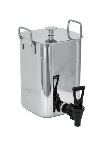 Distributeur à boissons chaudes inox 195x355x450 mm 5 L Pintinox