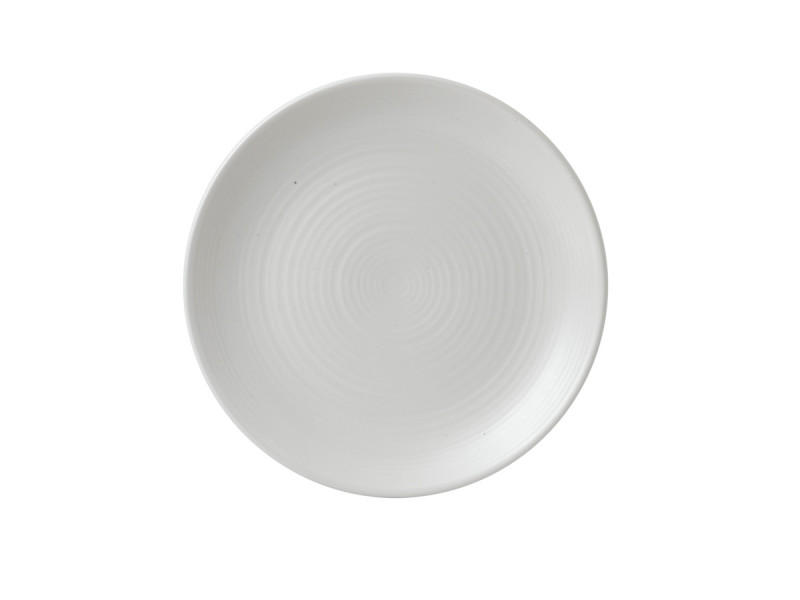 Assiette plate rond blanc porcelaine Ø 29,5 cm Evo Dudson
