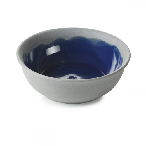 Bol rond bleu porcelaine culinaire Ø 17,3 cm No.w Revol