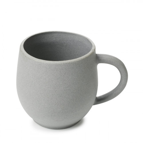 Mug gris porcelaine culinaire 35 cl Ø 7,9 cm No.w Revol