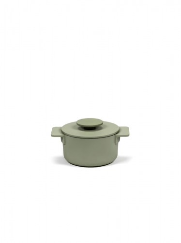 Cocotte fonte d'acier Sans revêtement Avec couvercle Ø 12 cm 8,45 cm 50 cl Surface Serax