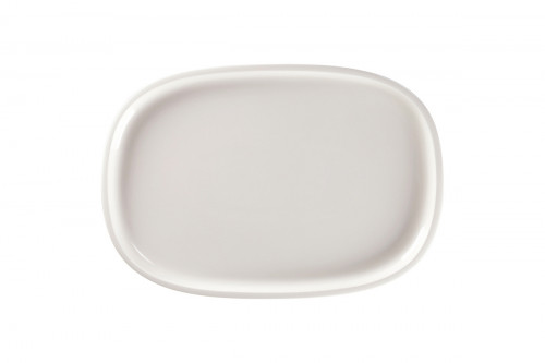 Plat rectangulaire blanc porcelaine 33,2 cm Rakstone Ease Rak