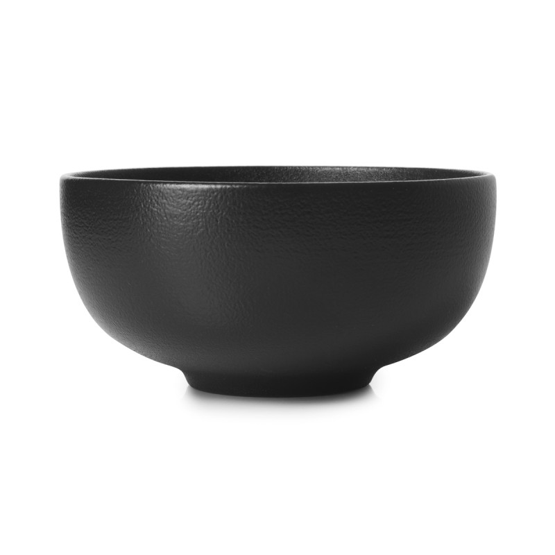 Bol noir porcelaine culinaire Ø 13 cm Adelie Revol