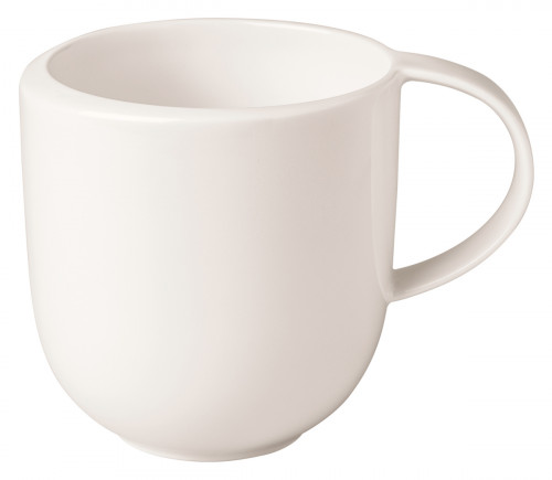 Mug rond blanc porcelaine 40 cl Ø 12,5 cm New Moon Villeroy & Boch