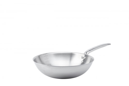 Casserole inox Ø 24 cm 12,5 cm 7 L Alchimy De Buyer - ECOTEL ANNECY