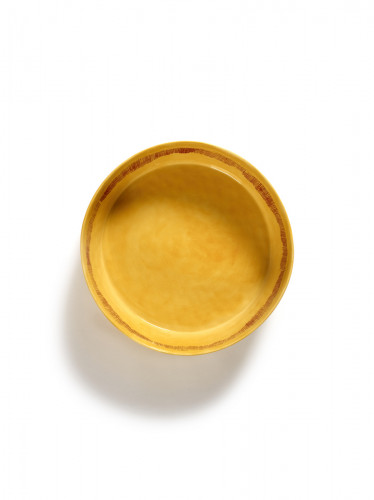 Saladier rond jaune grès émaillé Ø 28,5 cm Feast By Ottolenghi Serax