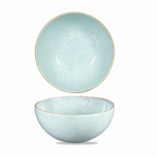Pot à nouilles rond duck egg porcelaine vitrifiée Ø 18,3 cm Stonecast Churchill