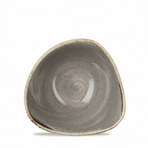 Bol triangulaire triangulaire peppercorn porcelaine vitrifiée 15,3 cm Ø 15,3 cm Stonecast Churchill