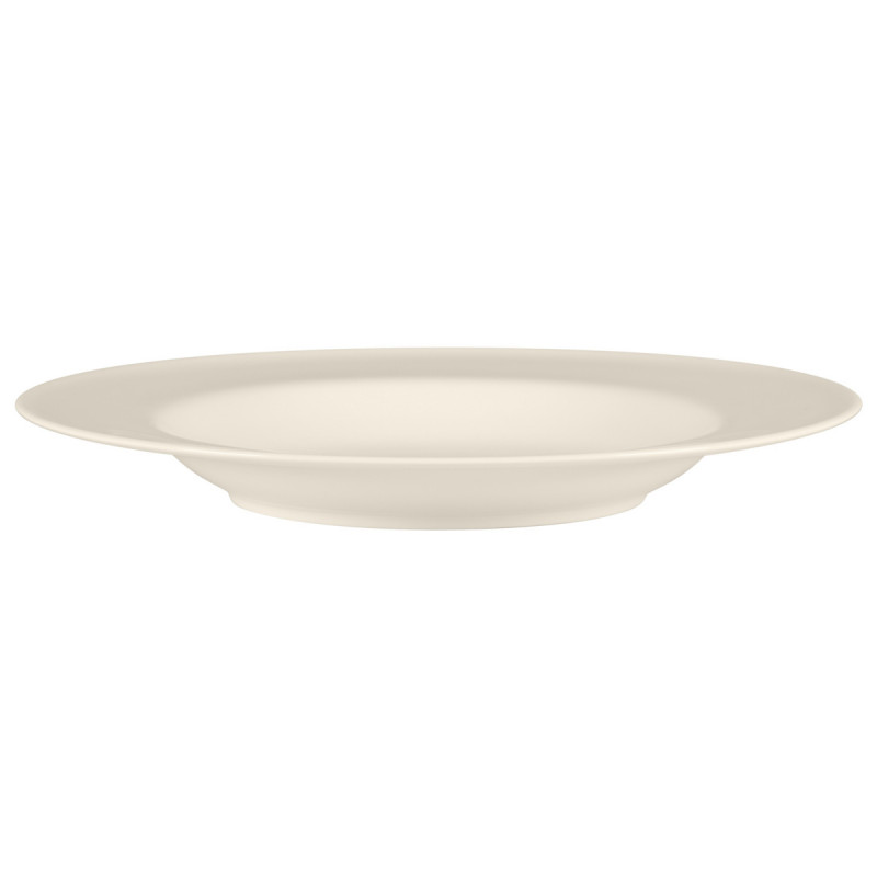 Assiette creuse rond ivoire porcelaine Ø 22,8 cm Bravura Rak