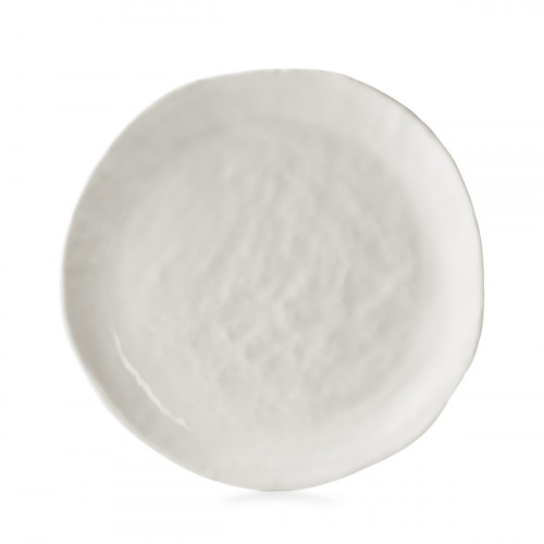 Assiette plate Blanc albâtre porcelaine culinaire Ø 15,5 cm Yli Revol