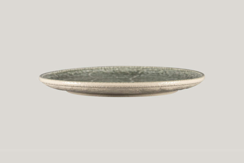 Assiette plate coupe rond Sage porcelaine Ø 30 cm Krush Rak