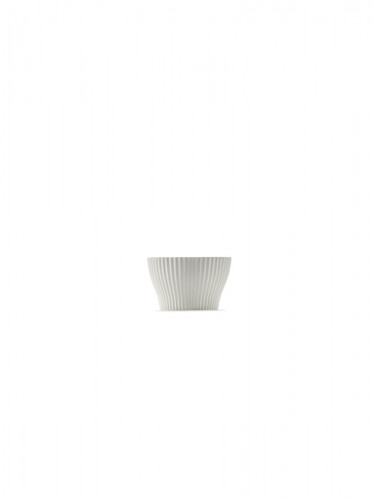 Bol conique blanc porcelaine bone china Ø 8 cm Nido Serax