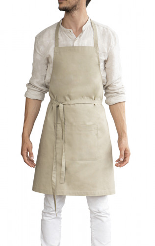 Tablier grege Taille unique Bistro Pro.mundi