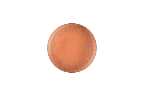 Assiette coupe creuse rond Tero Décor Denia porcelaine Ø 20,5 cm Earth Rak