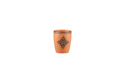 Tasse à thé rond Tero Décor Ostia porcelaine 23 cl Ø 7,3 cm Earth Rak