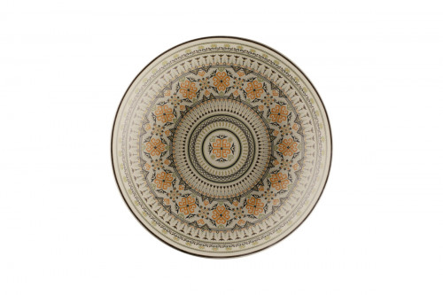 Assiette coupe creuse rond Argila Décor Genoa porcelaine Ø 29,7 cm Earth Rak