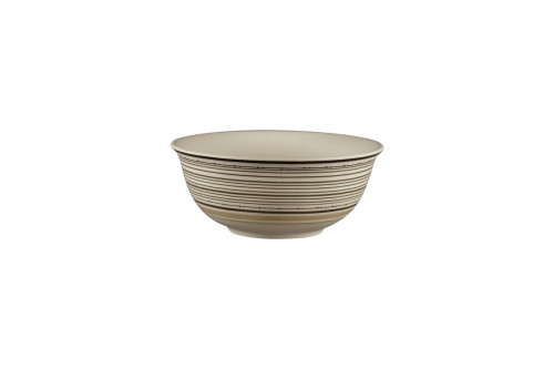 Bol rond Argila Décor Larissa porcelaine Ø 19,8 cm Earth Rak