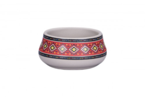 Bol rond baantna argila Décor Utsav porcelaine Ø 6,9 cm Earth Rak