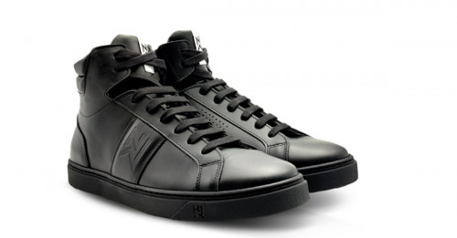 Basket montante noir 45 Mael Nordways
