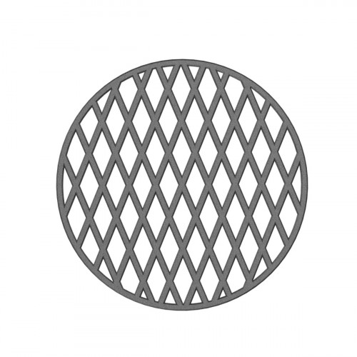 Grille de saisie pour support fonte d'acier Ø 36 cm 8 mm Nestor Barbecook
