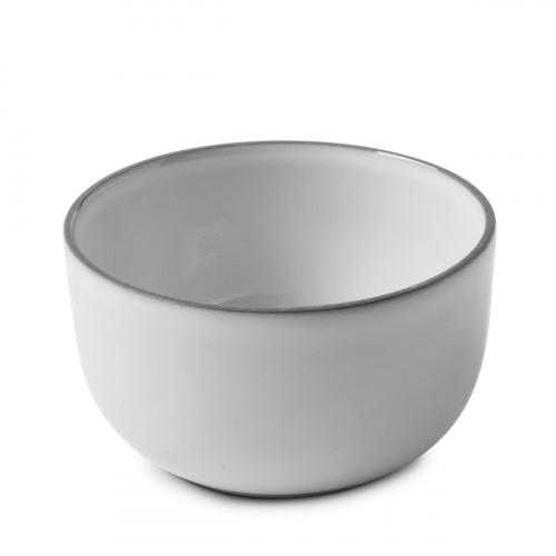 Bol rond blanc cumulus porcelaine culinaire 15 cl Ø 9 cm Equinoxe Revol